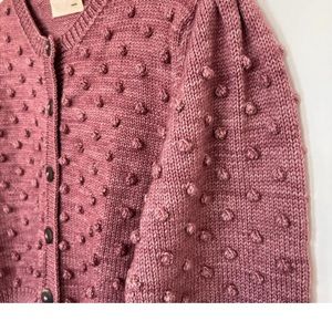 Misha & Puff Popcorn Cardigan